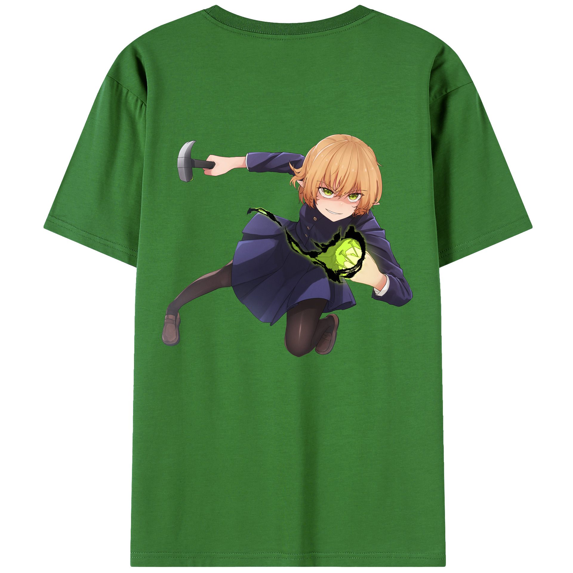 （画像用） 呪術廻戦 Jujutsu Kaisen レディース半袖Tシャツ(バックプリント)
